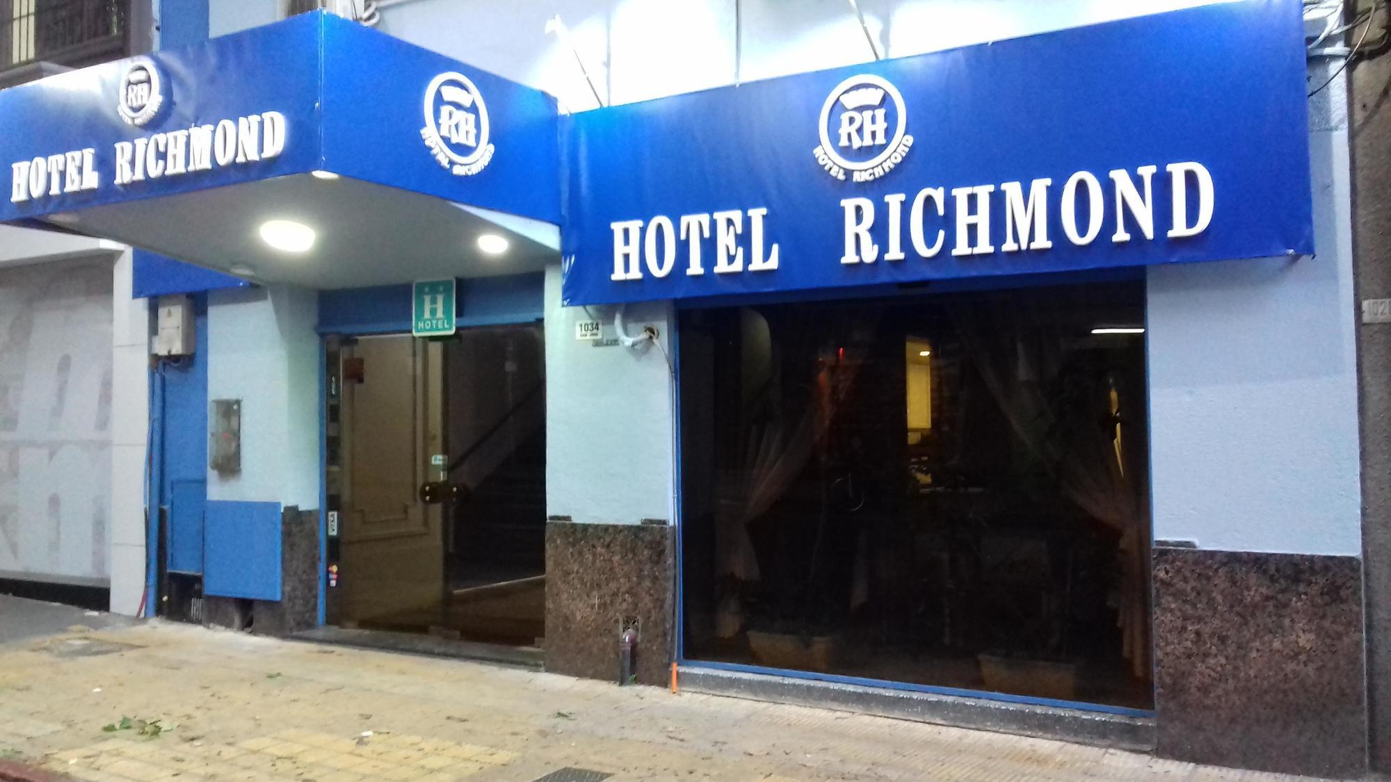Hotel Richmond Montevideo Kültér fotó