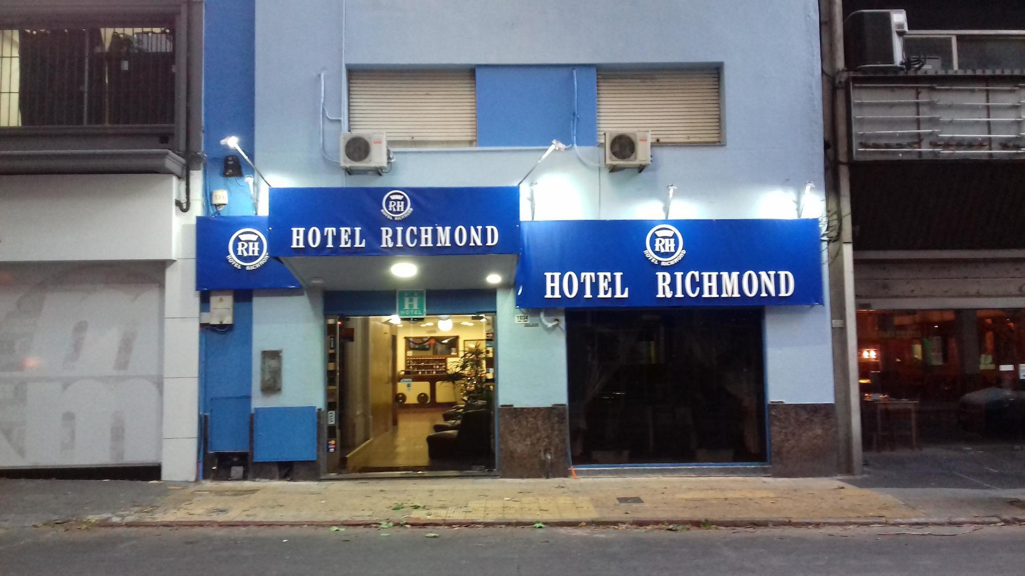 Hotel Richmond Montevideo Kültér fotó